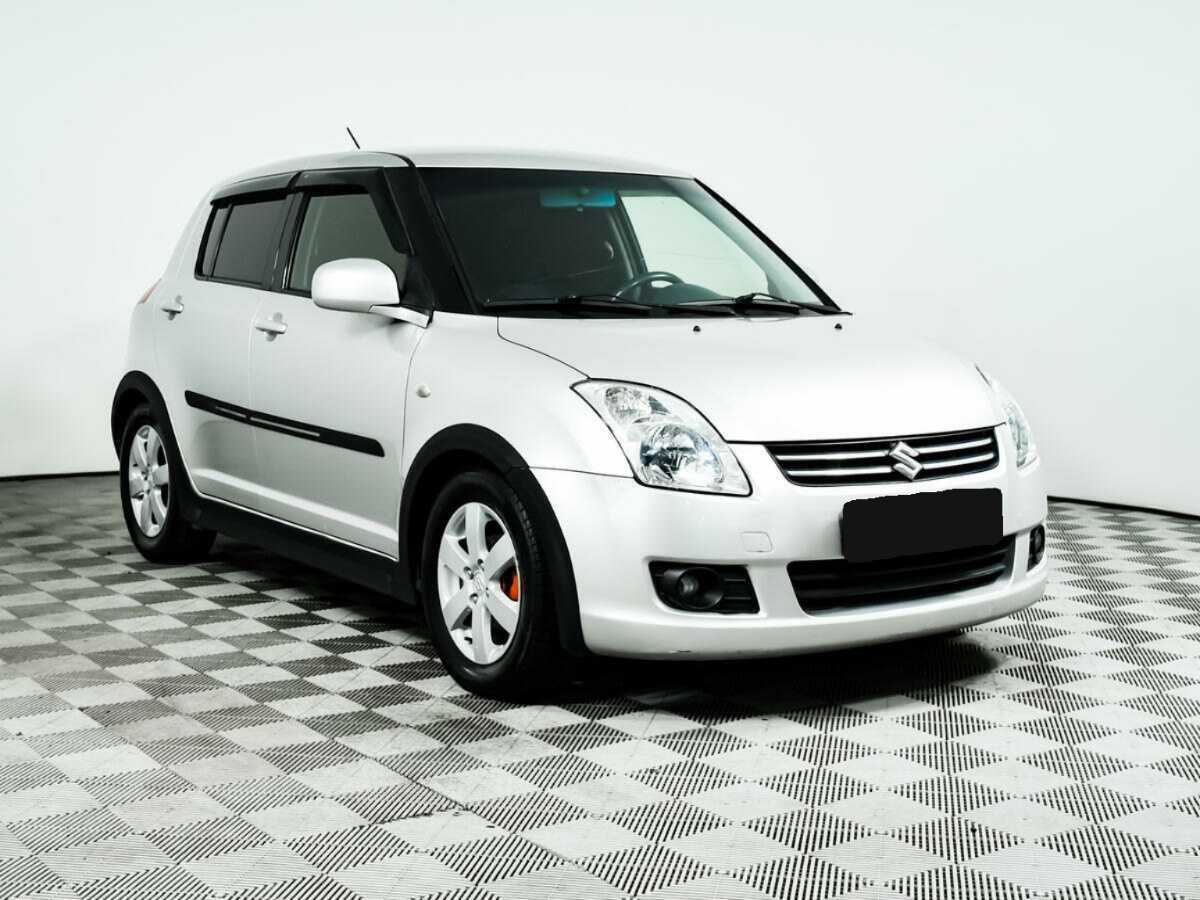 Suzuki Swift 2008 года с пробегом. Фото: #2