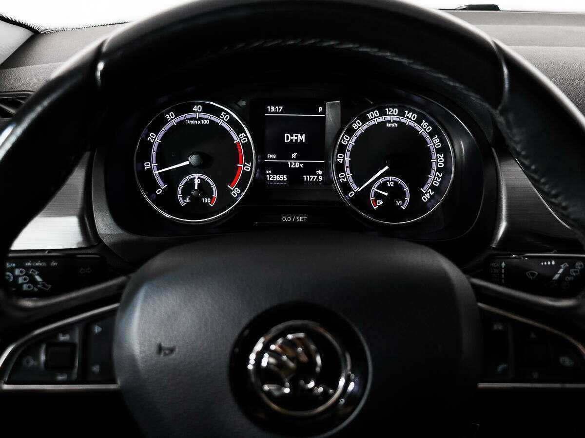 Skoda Rapid 2017 года с пробегом. Фото: #15