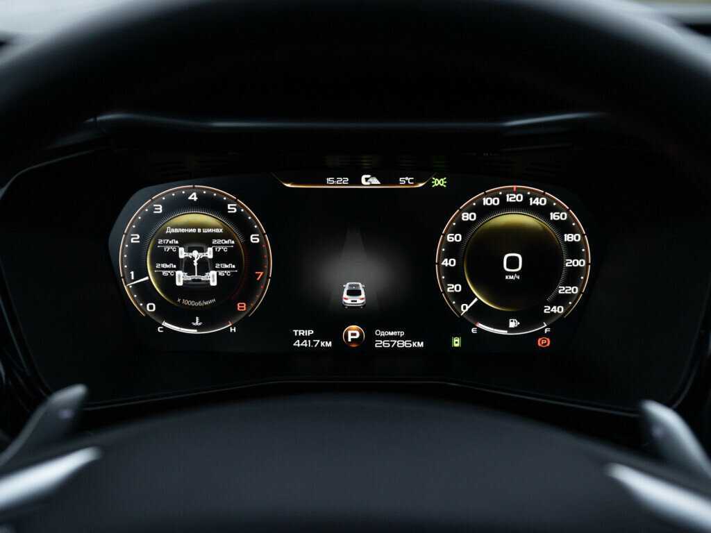 Geely Tugella 2021 года с пробегом. Фото: #27