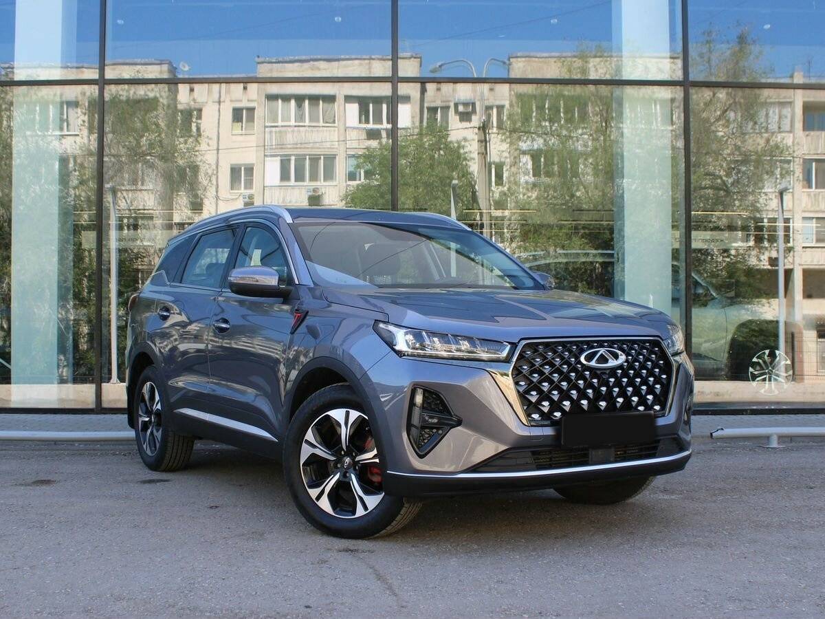Chery Tiggo 7 Pro Max 2023 года с пробегом. Фото: #2