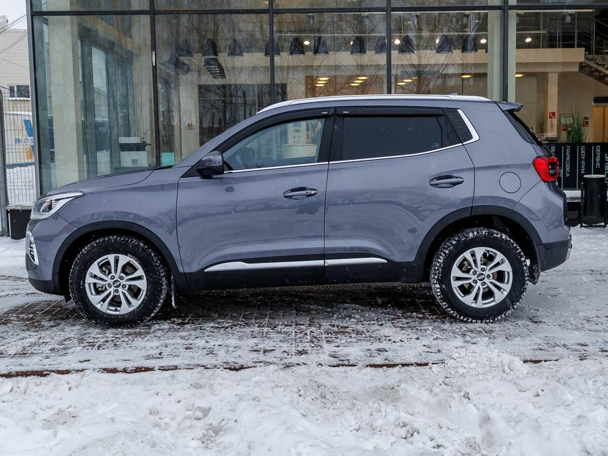 Chery Tiggo 4 Pro 2024 года с пробегом. Фото: #1