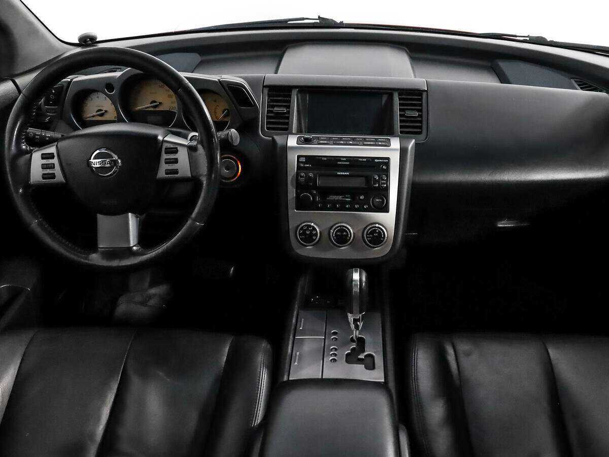 Nissan Murano 2007 года с пробегом. Фото: #10