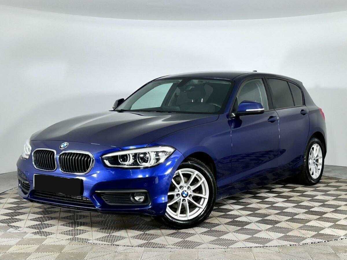 BMW 1 серии 2017 года с пробегом. Посмотреть фото