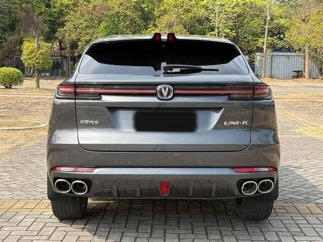 Changan UNI-K 2021 года с пробегом. Фото: #5