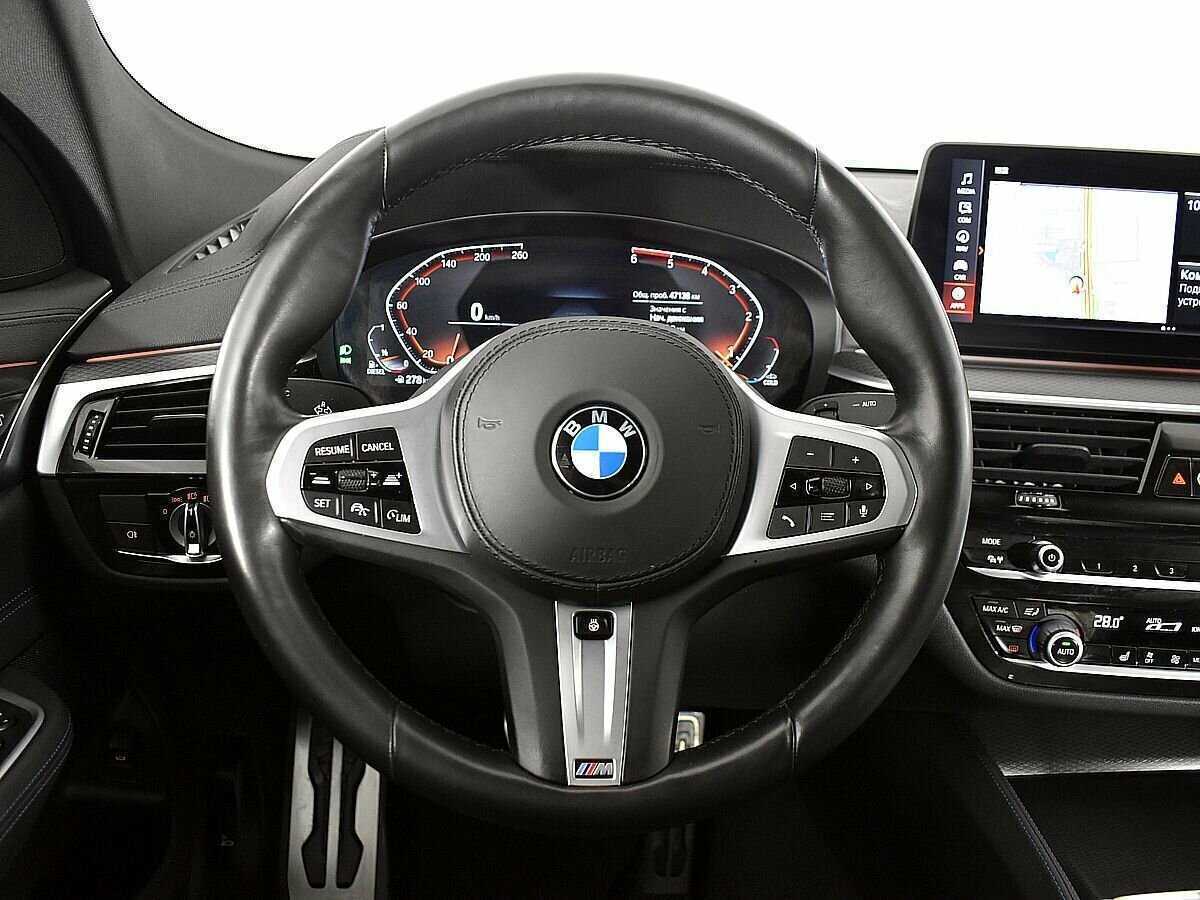 BMW 6 серии 2021 года с пробегом. Фото: #10