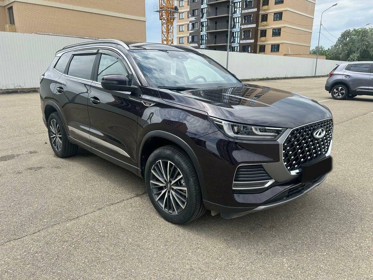 Chery Tiggo 8 Pro Max 2022 года с пробегом. Фото: #6