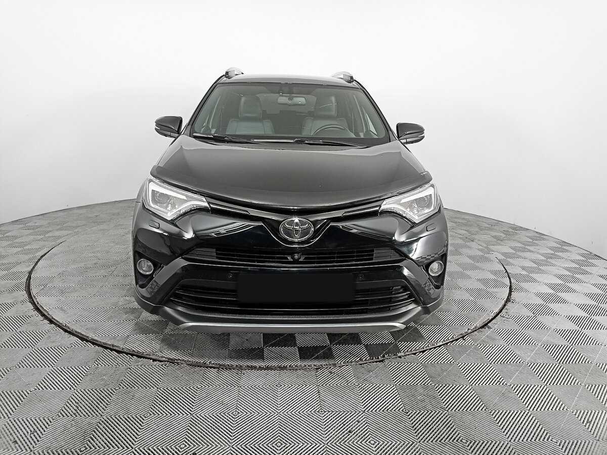 Toyota RAV4 2019 года с пробегом. Фото: #1