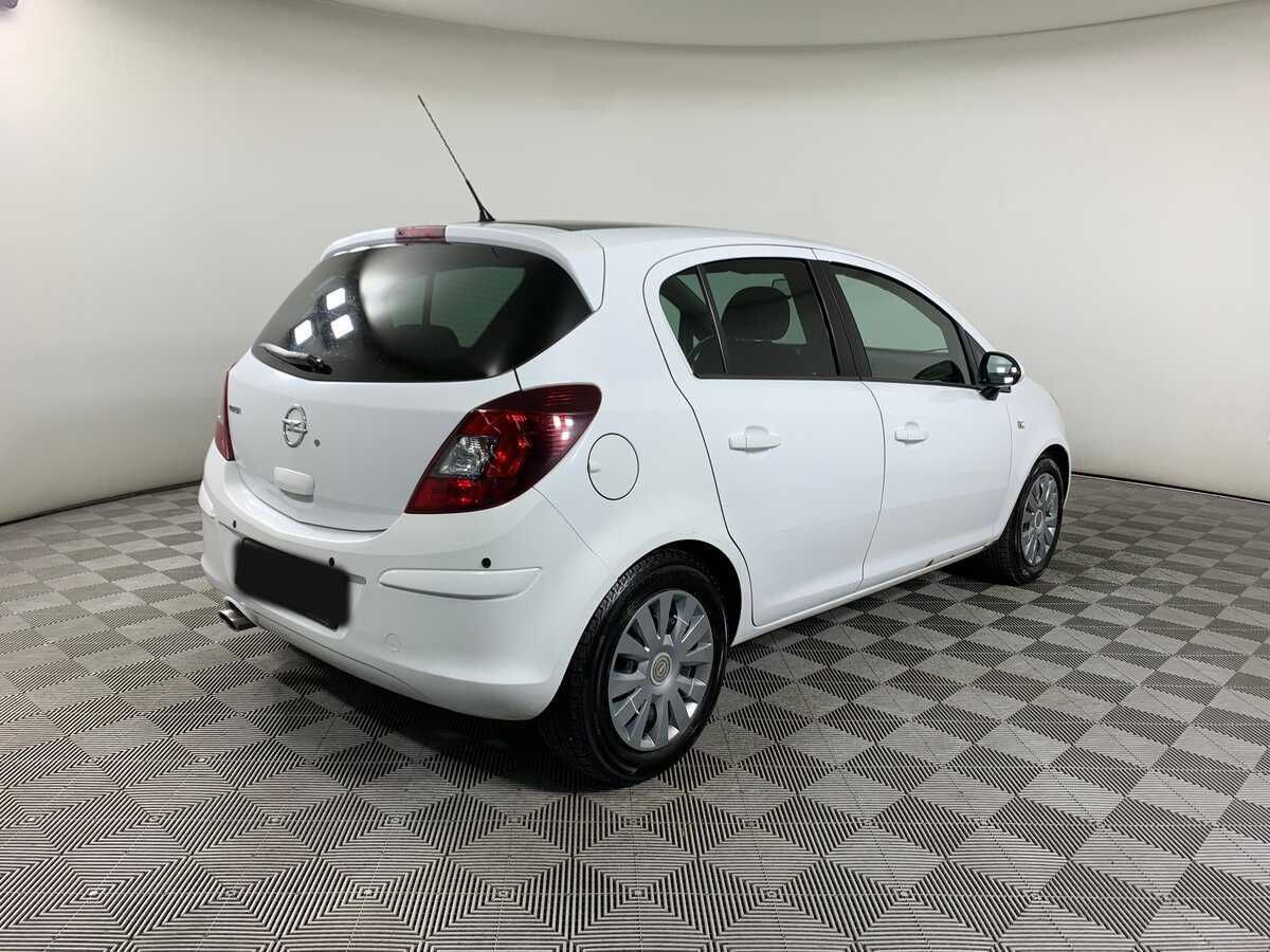 Opel Corsa 2011 года с пробегом. Фото: #4