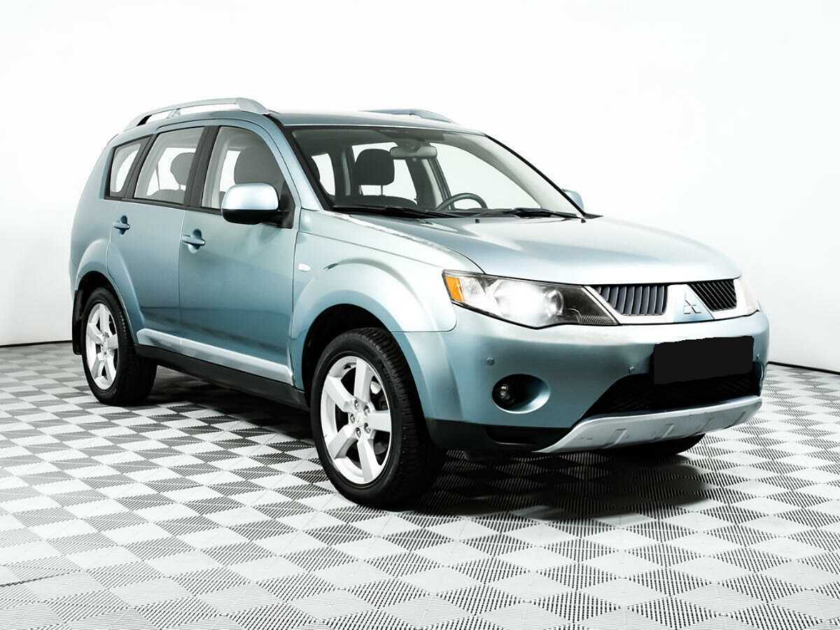 Mitsubishi Outlander 2008 года с пробегом. Фото: #2