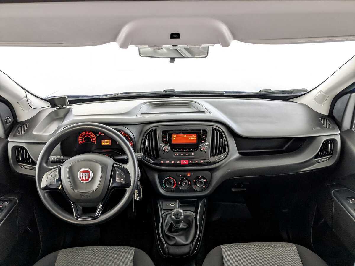 Fiat Doblo 2019 года с пробегом. Фото: #13