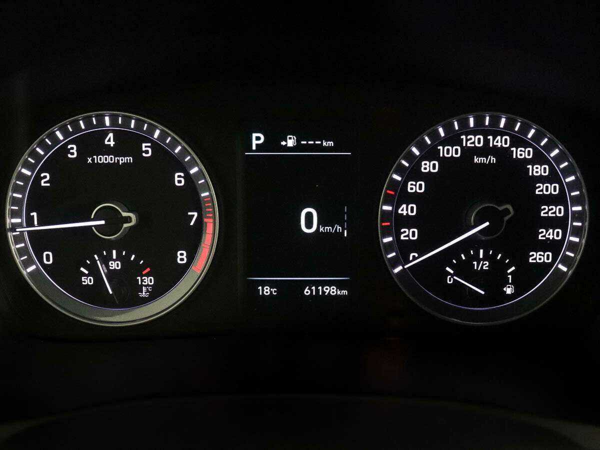 Hyundai Sonata 2018 года с пробегом. Фото: #9