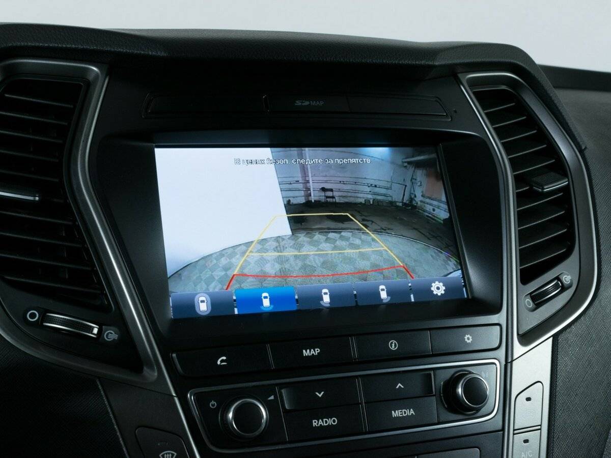 Hyundai Santa Fe 2017 года с пробегом. Фото: #15