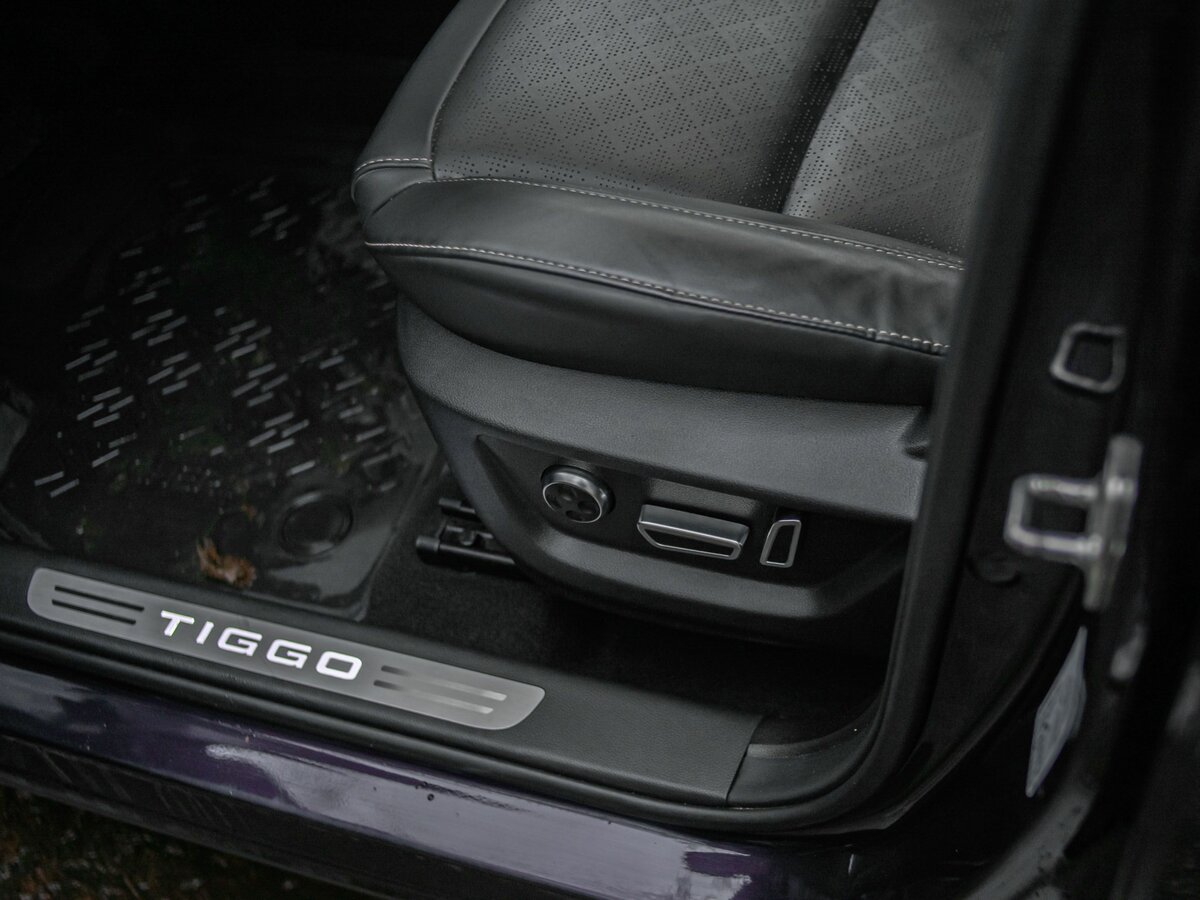 Chery Tiggo 8 Pro 2021 года с пробегом. Фото: #11