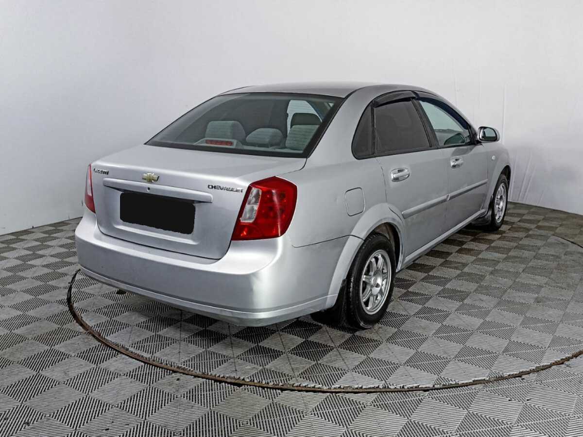 Chevrolet Lacetti 2007 года с пробегом. Фото: #4