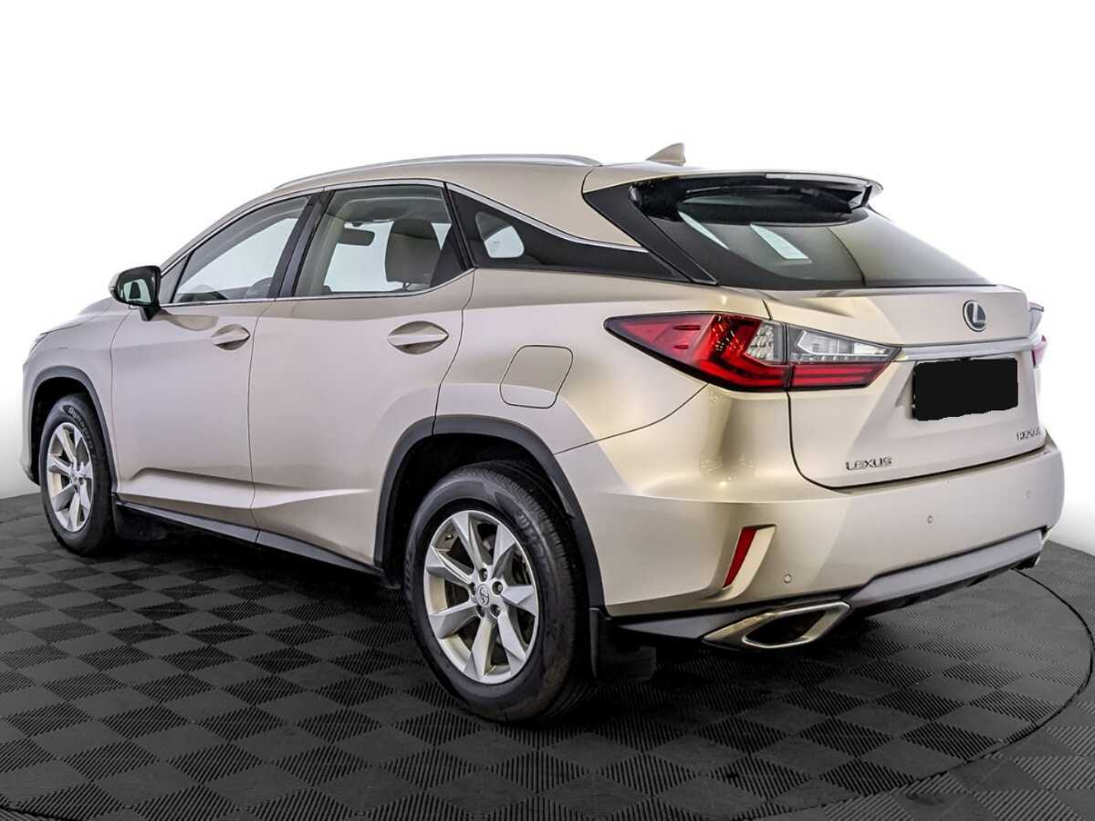 Lexus RX 2017 года с пробегом. Фото: #6