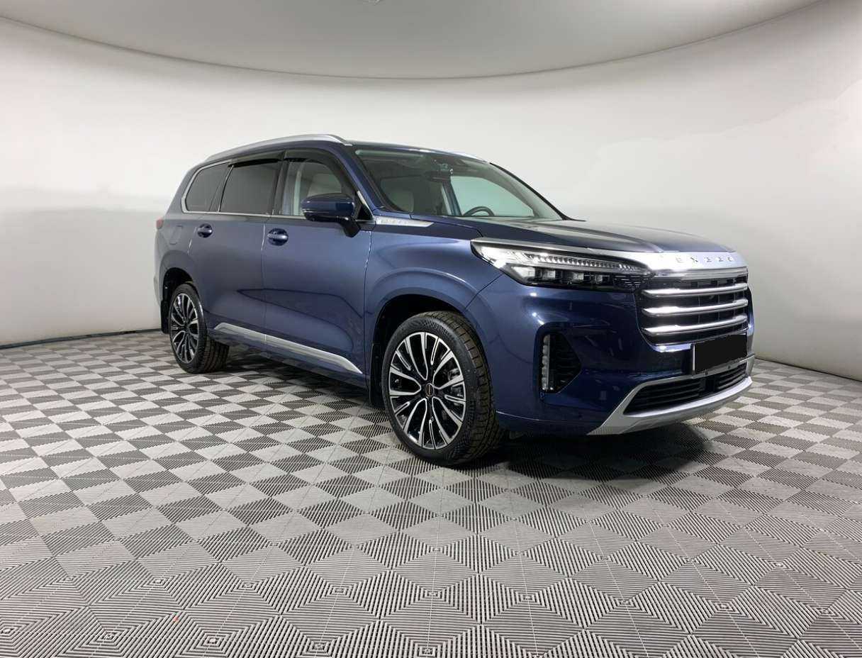 EXEED VX 2022 года с пробегом. Фото: #2