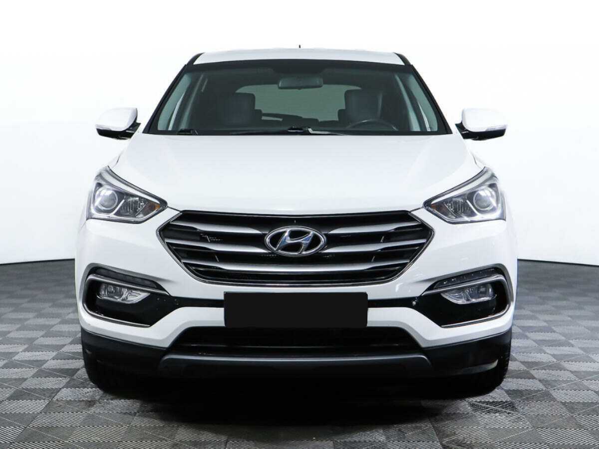 Hyundai Santa Fe 2016 года с пробегом. Посмотреть фото