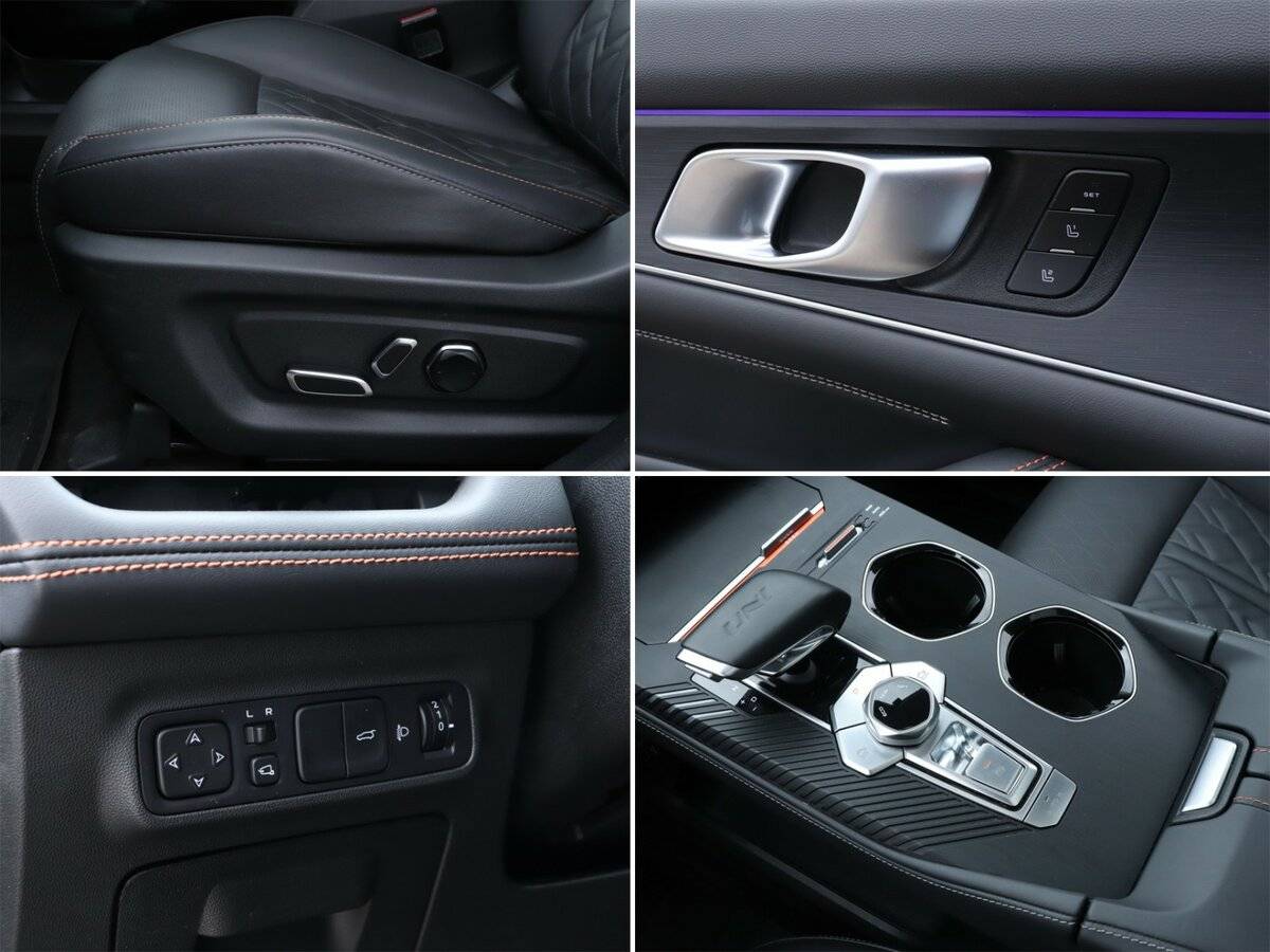 Changan UNI-K 2024 года с пробегом. Фото: #17