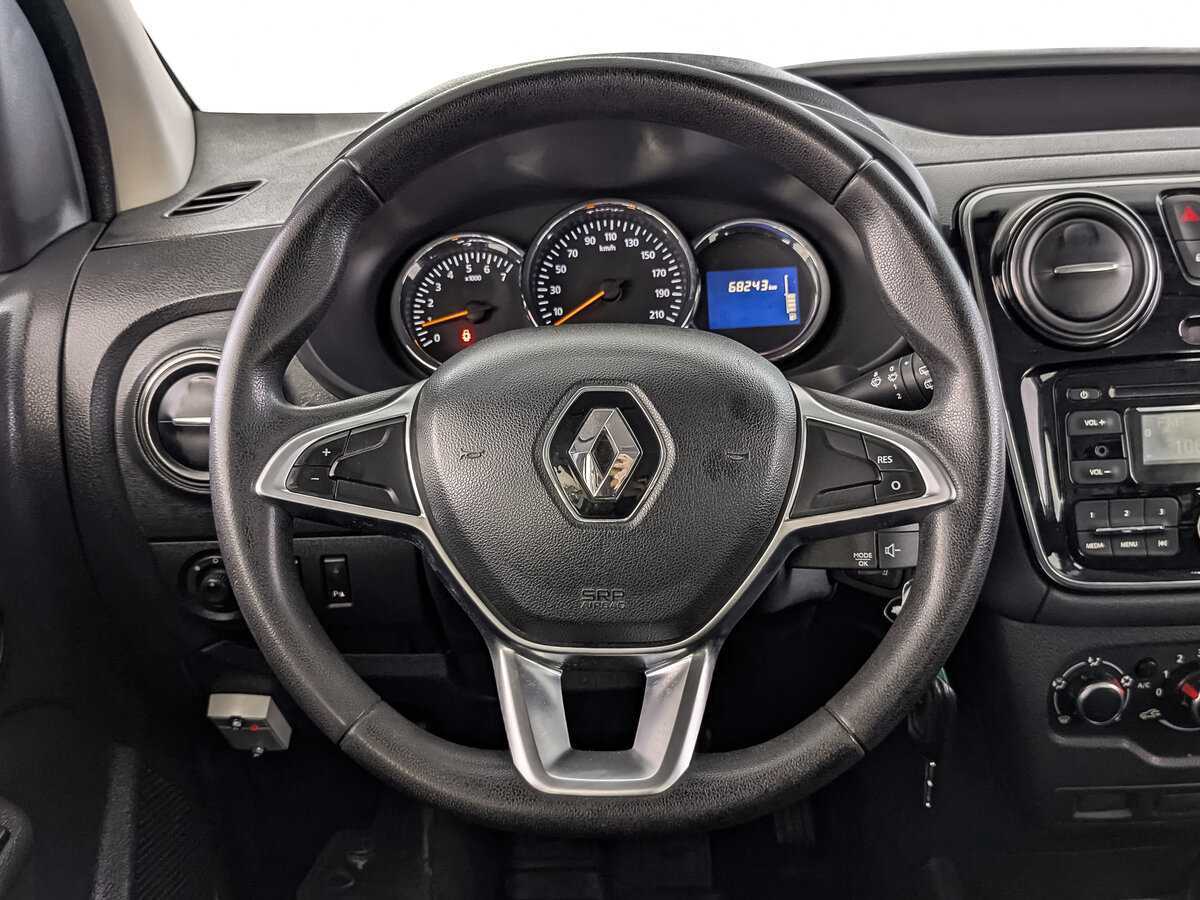 Renault Dokker 2019 года с пробегом. Фото: #20