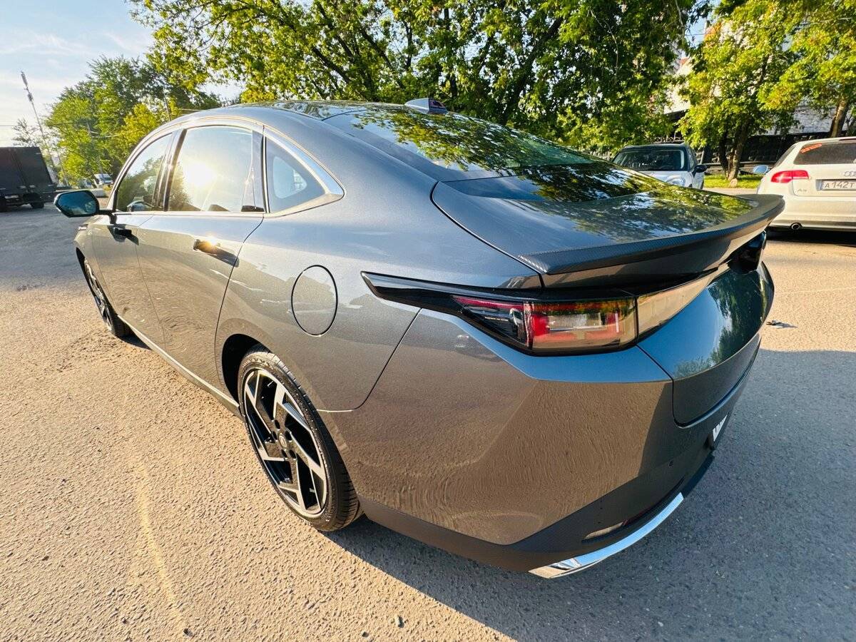 Changan Lamore 2023 года с пробегом. Фото: #24