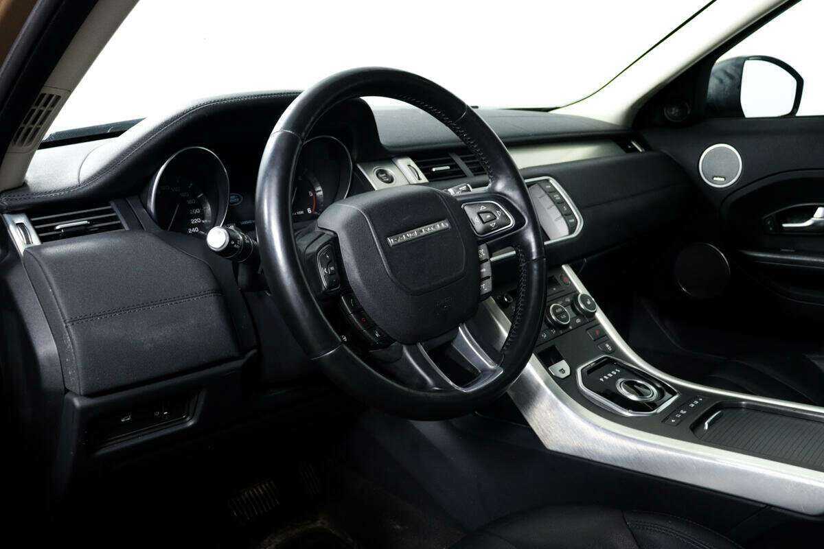 Land Rover Range Rover Evoque 2014 года с пробегом. Фото: #12