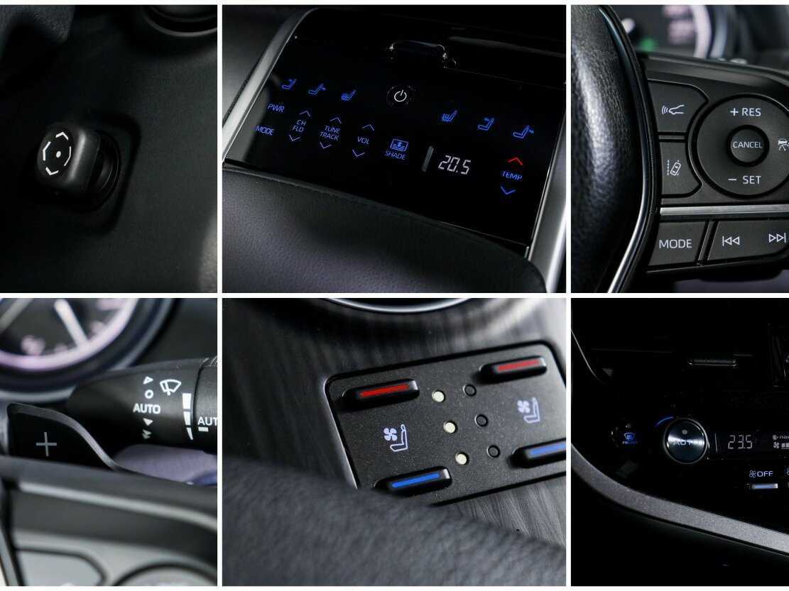 Toyota Camry 2022 года с пробегом. Фото: #18