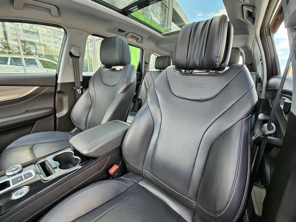 Chery Tiggo 8 Pro Max 2023 года с пробегом. Фото: #12