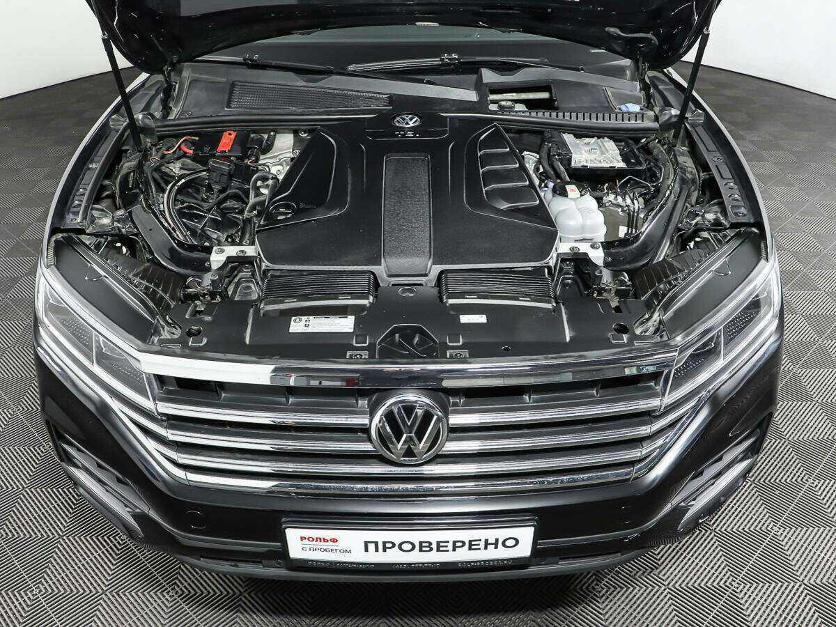 Volkswagen Touareg 2019 года с пробегом. Фото: #8