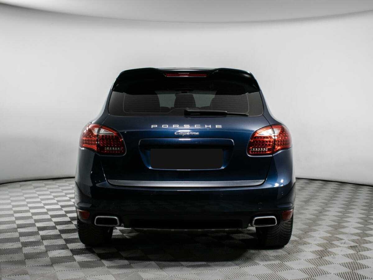 Porsche Cayenne 2013 года с пробегом. Фото: #5