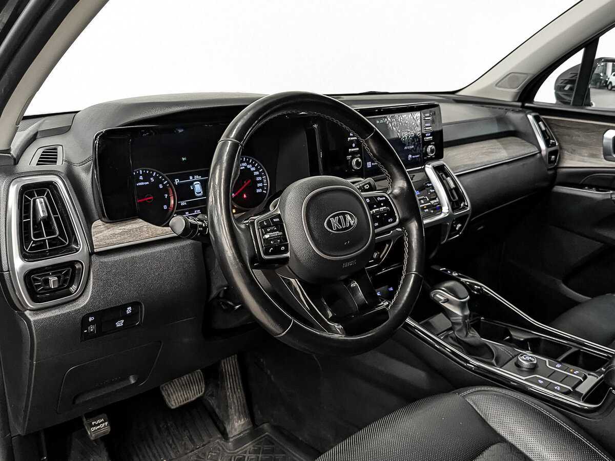 Kia Sorento 2021 года с пробегом. Фото: #14