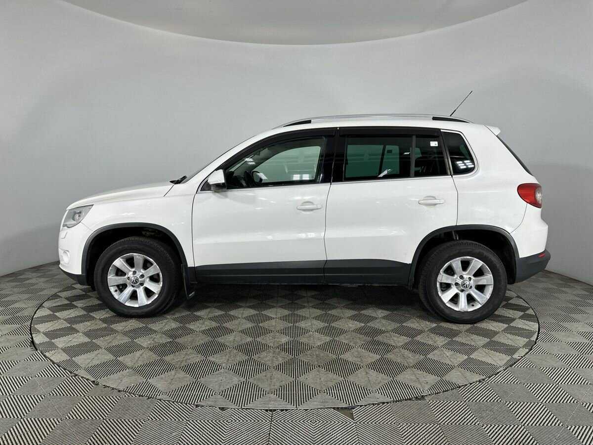 Volkswagen Tiguan 2011 года с пробегом. Фото: #4
