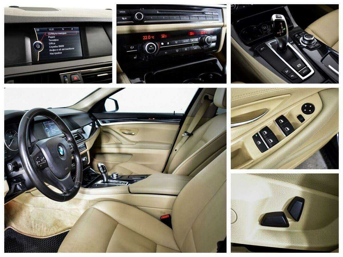 BMW 5 серии 2011 года с пробегом. Фото: #12