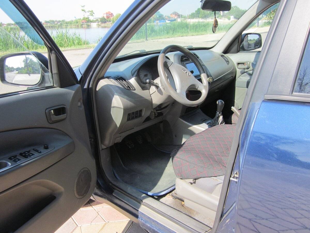 Chery Tiggo (T11) 2007 года с пробегом. Фото: #4