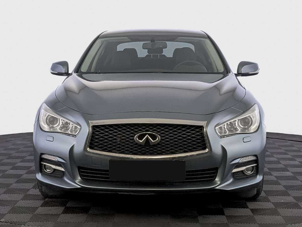 Infiniti Q50 2016 года с пробегом. Фото: #1