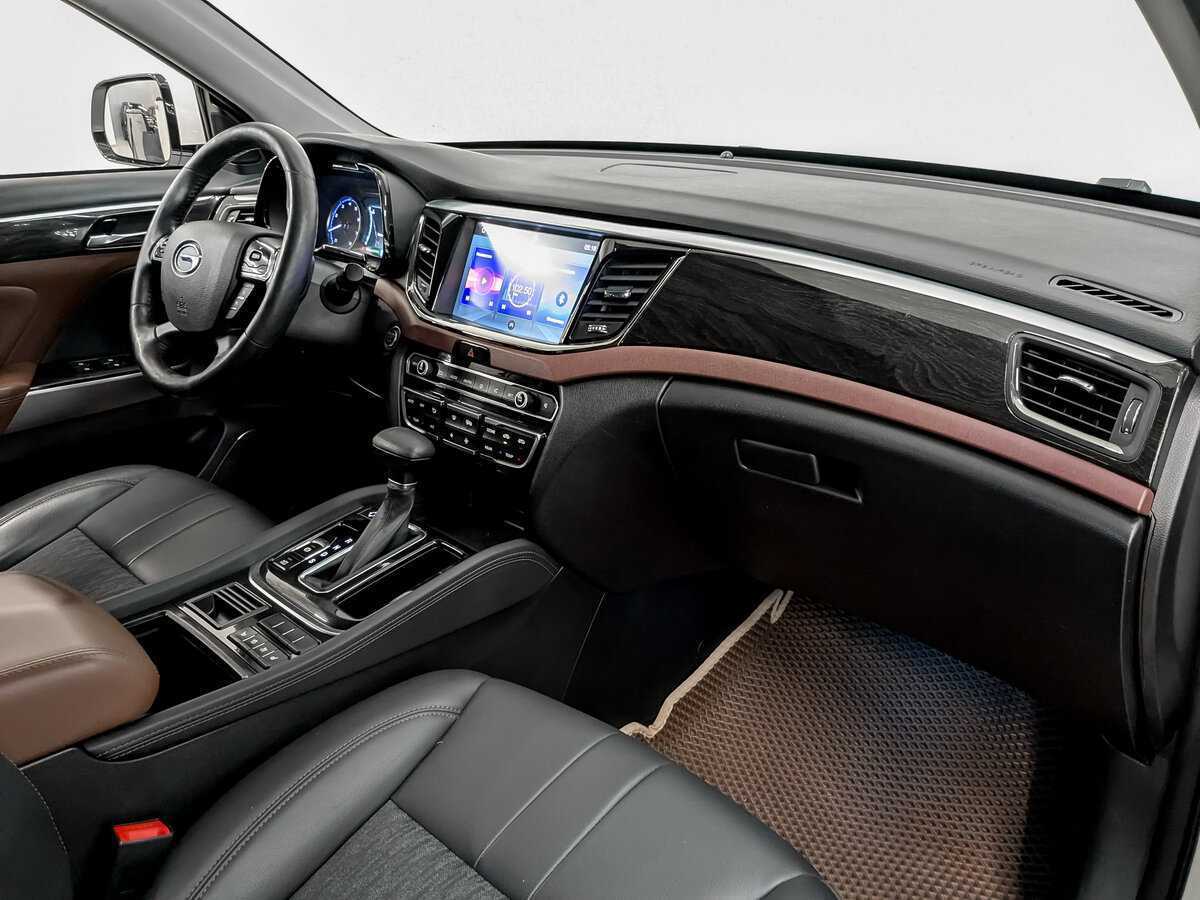 GAC GS8 2020 года с пробегом. Фото: #10