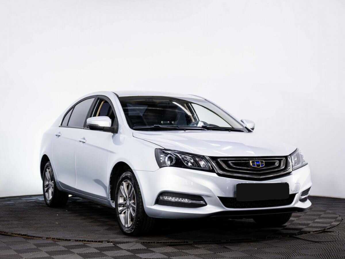 Geely Emgrand 7 2020 года с пробегом. Фото: #2