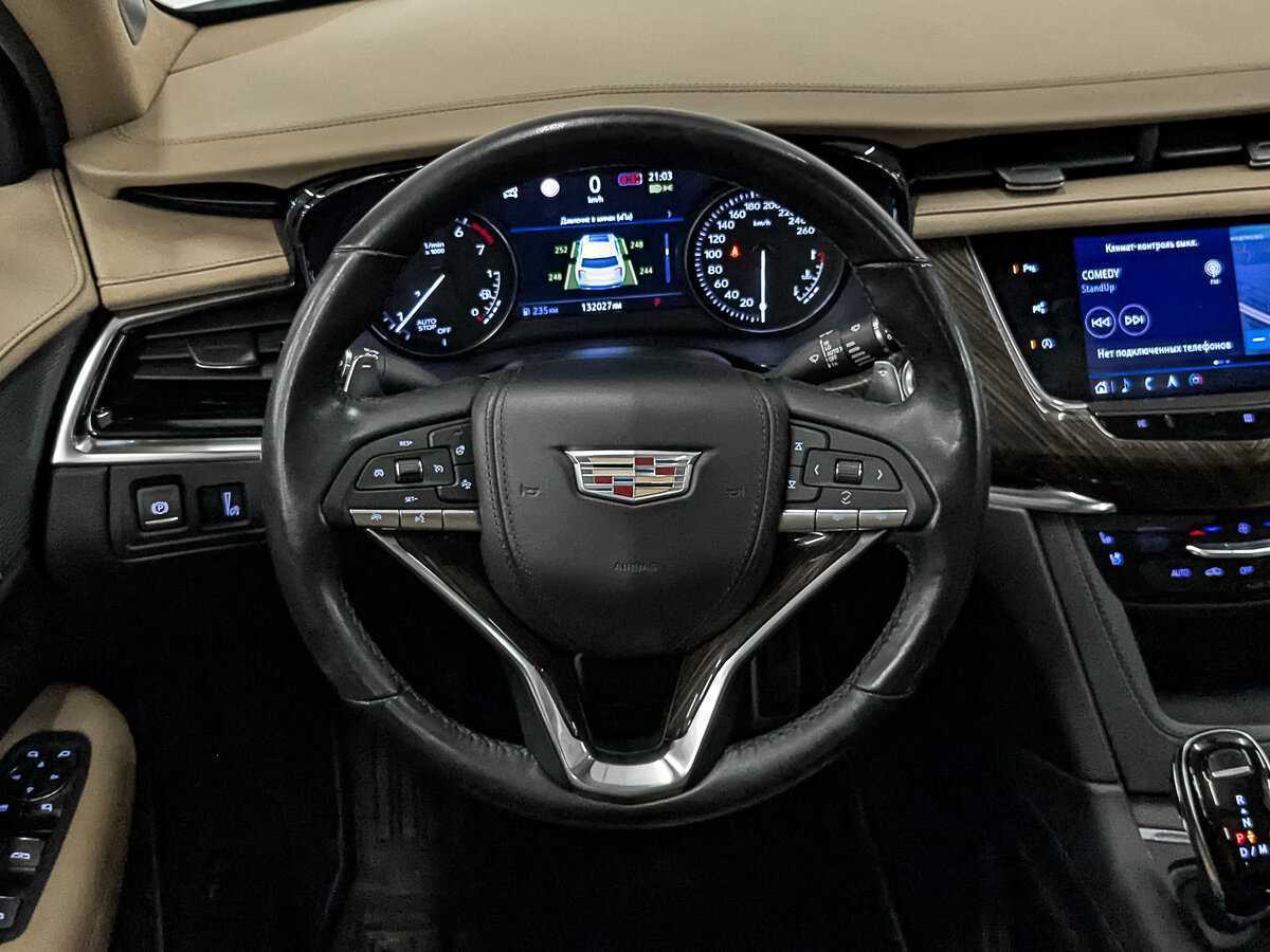 Cadillac XT6 2021 года с пробегом. Фото: #19