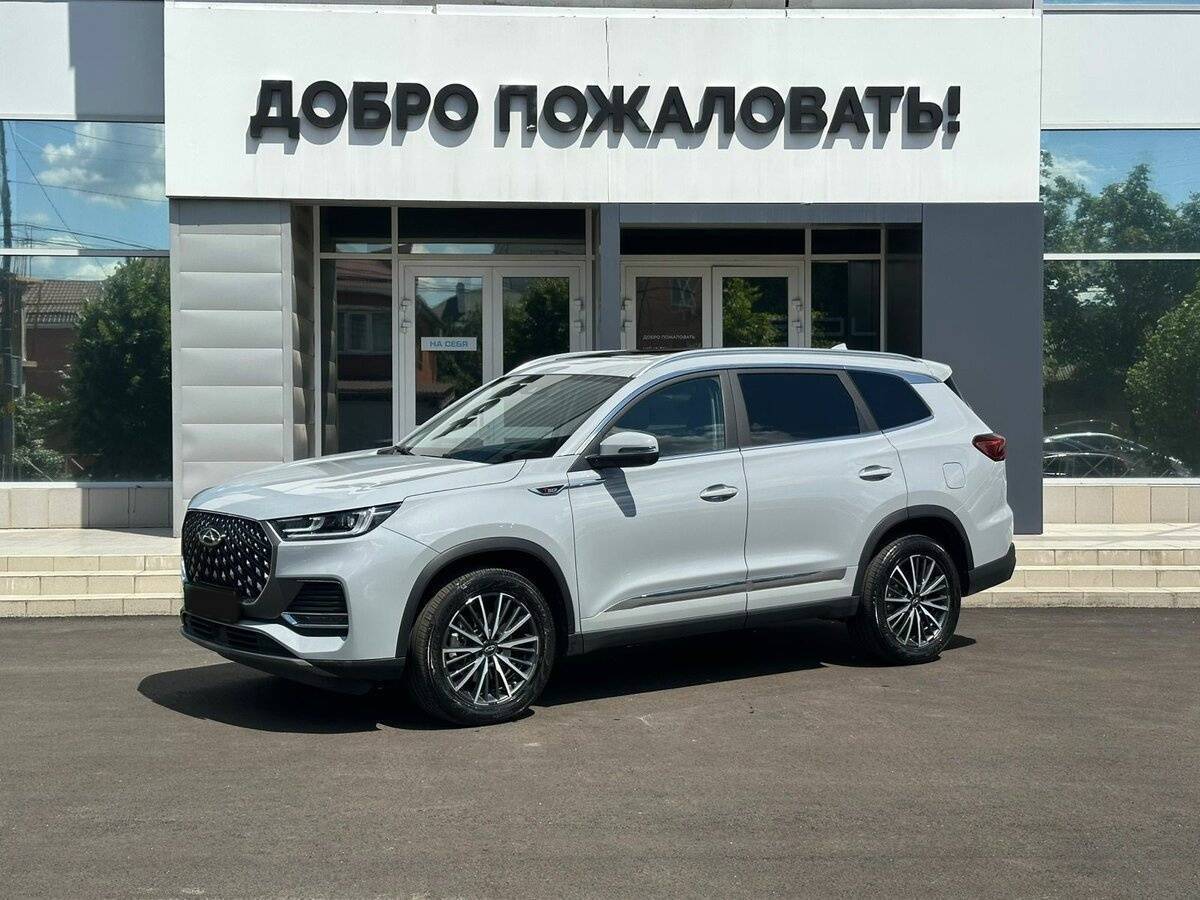 Chery Tiggo 8 Pro Max 2023 года с пробегом. Фото: #2