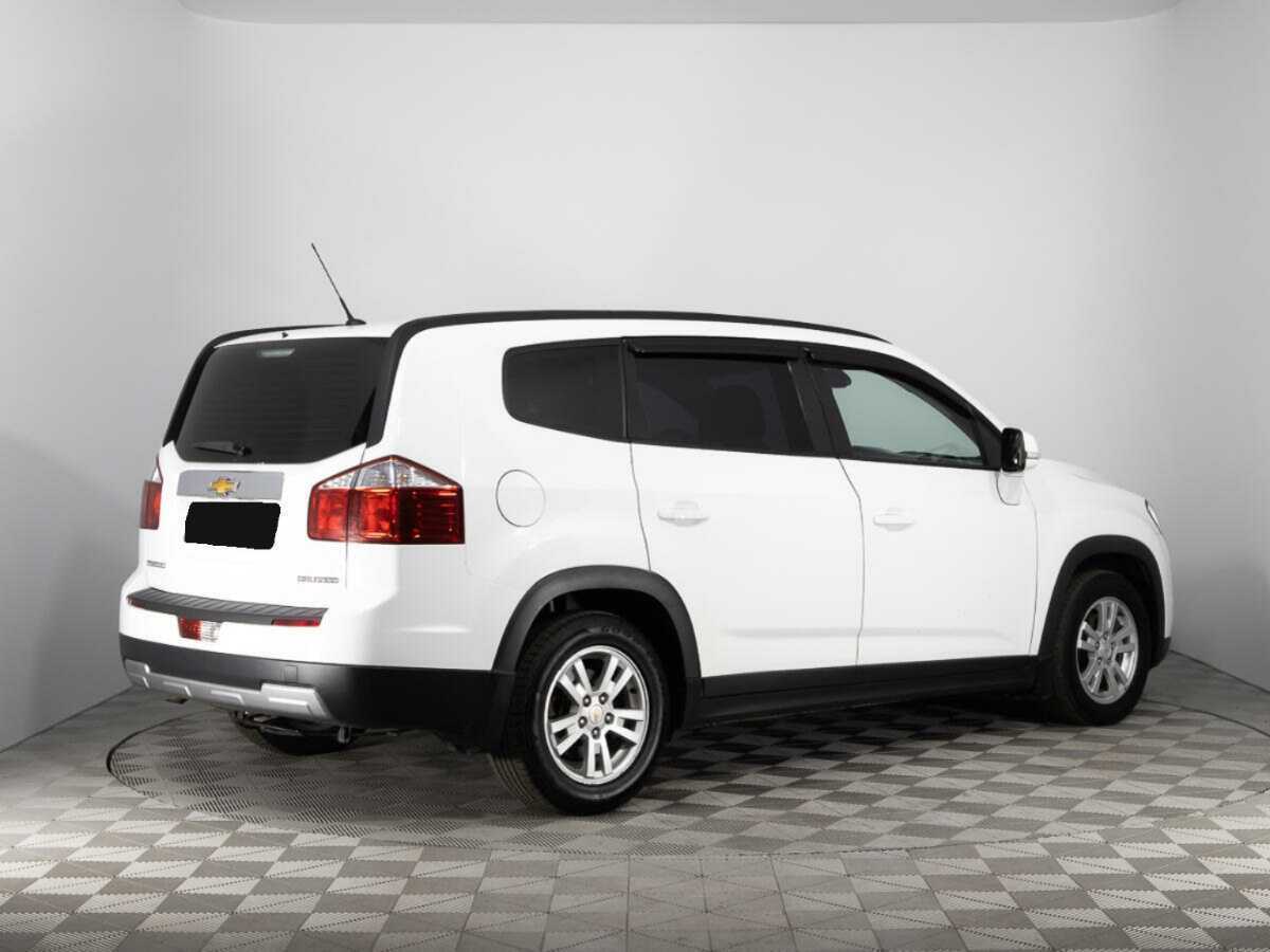 Chevrolet Orlando 2014 года с пробегом. Фото: #4