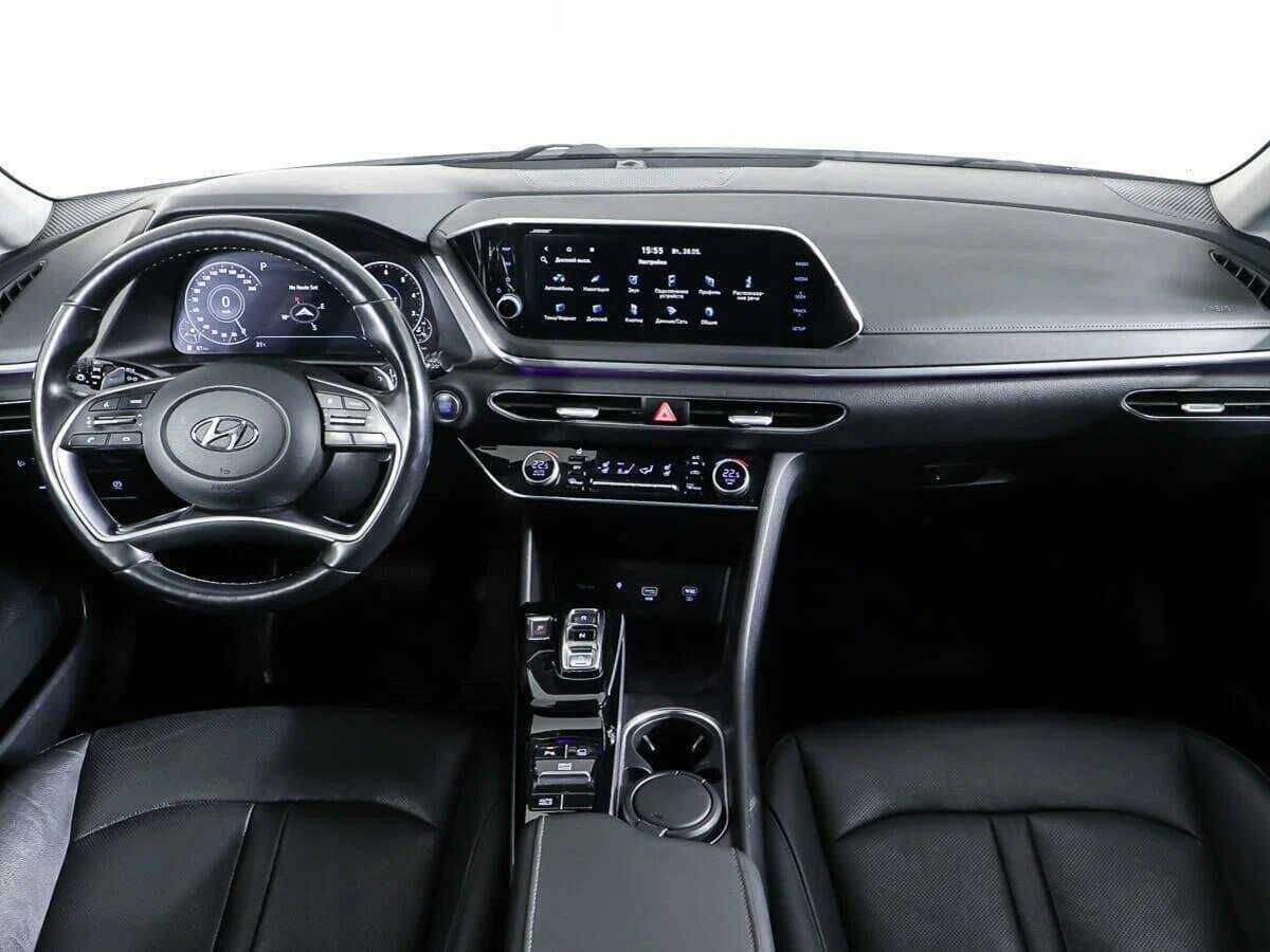 Hyundai Sonata 2020 года с пробегом. Фото: #11