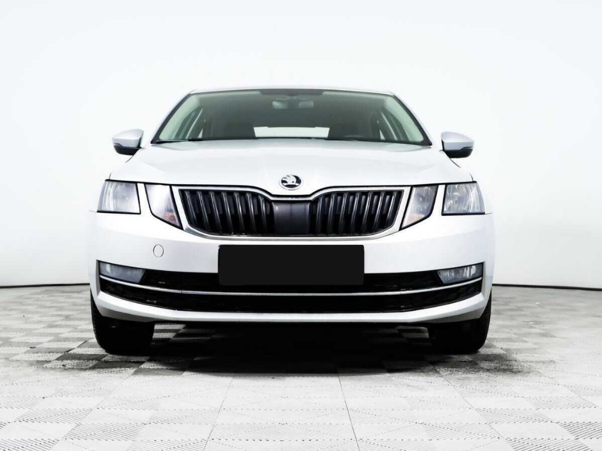 Skoda Octavia 2018 года с пробегом. Фото: #1