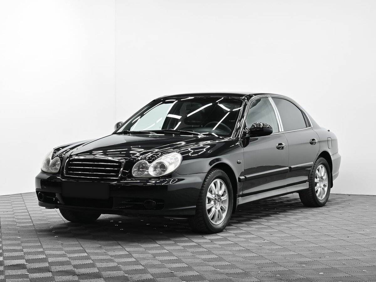 Hyundai Sonata 2005 года с пробегом. Фото: #0