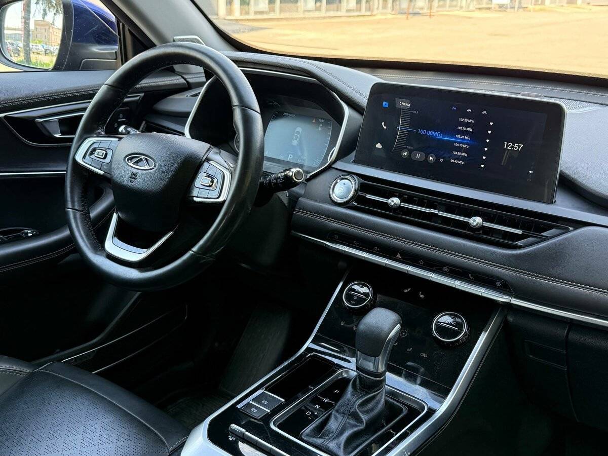 Chery Tiggo 8 2020 года с пробегом. Фото: #15