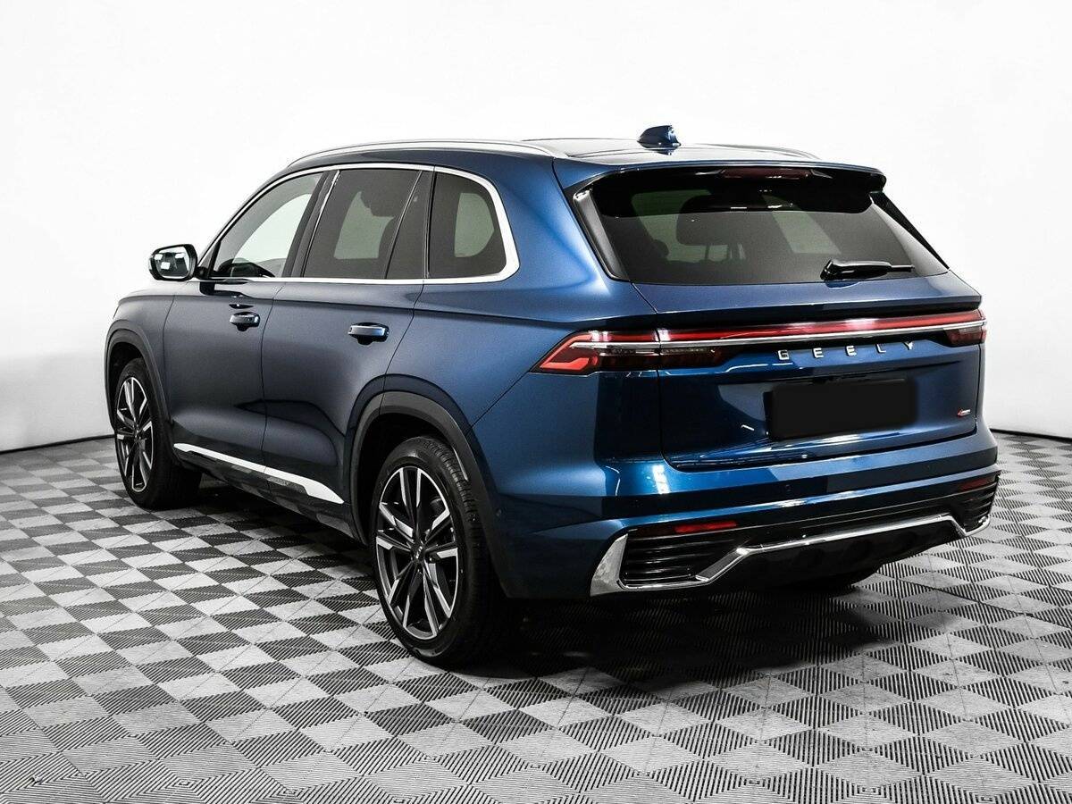 Geely Monjaro 2023 года с пробегом. Фото: #6