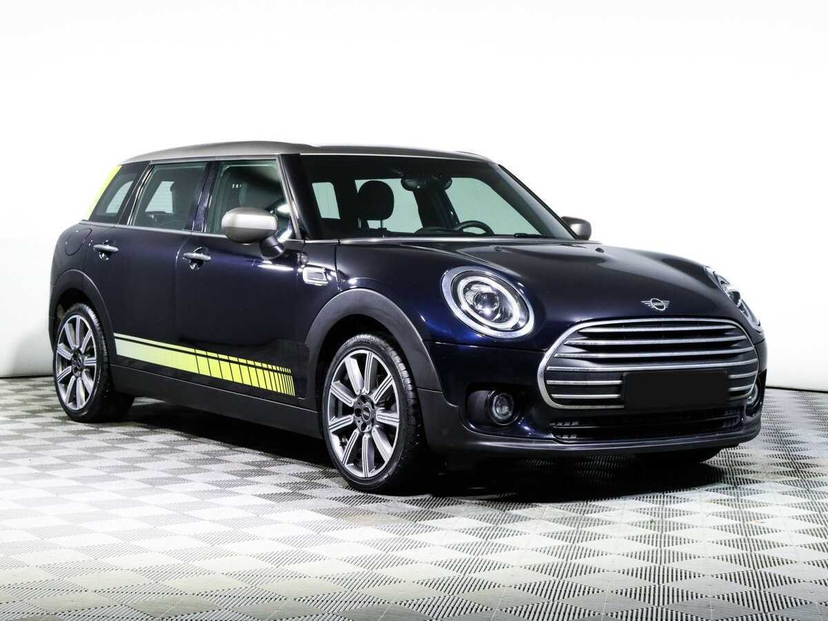 Mini Clubman 2020 года с пробегом. Фото: #2