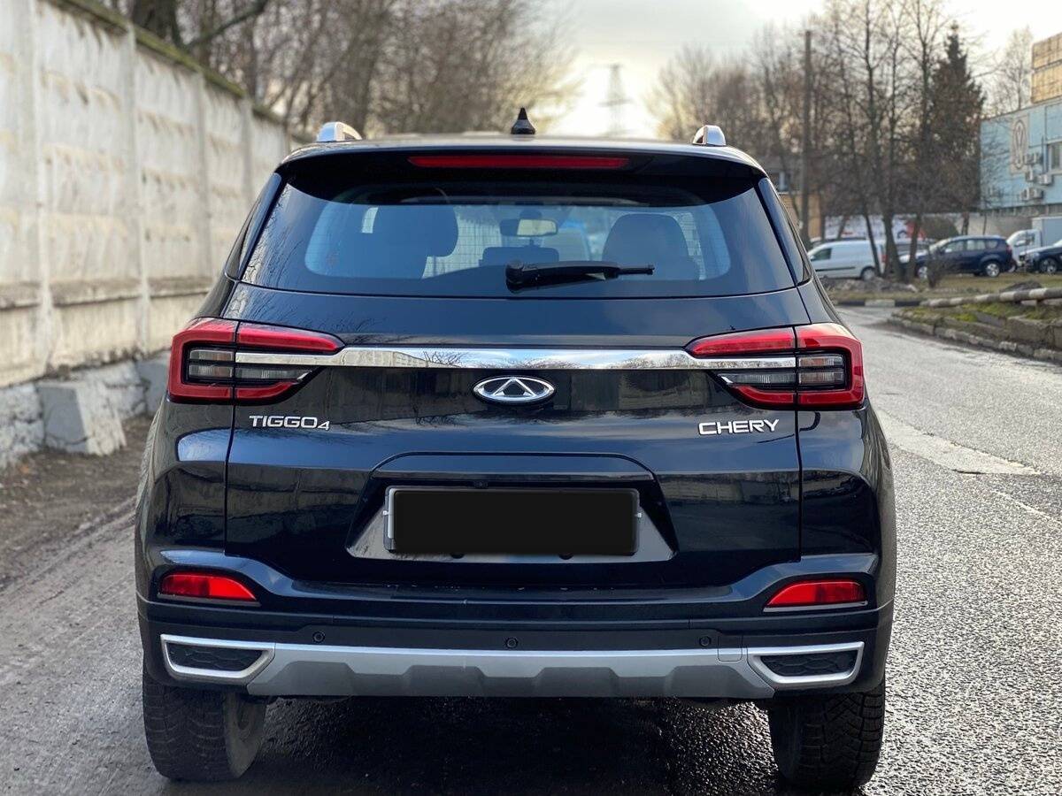 Chery Tiggo 4 2022 года с пробегом. Фото: #6
