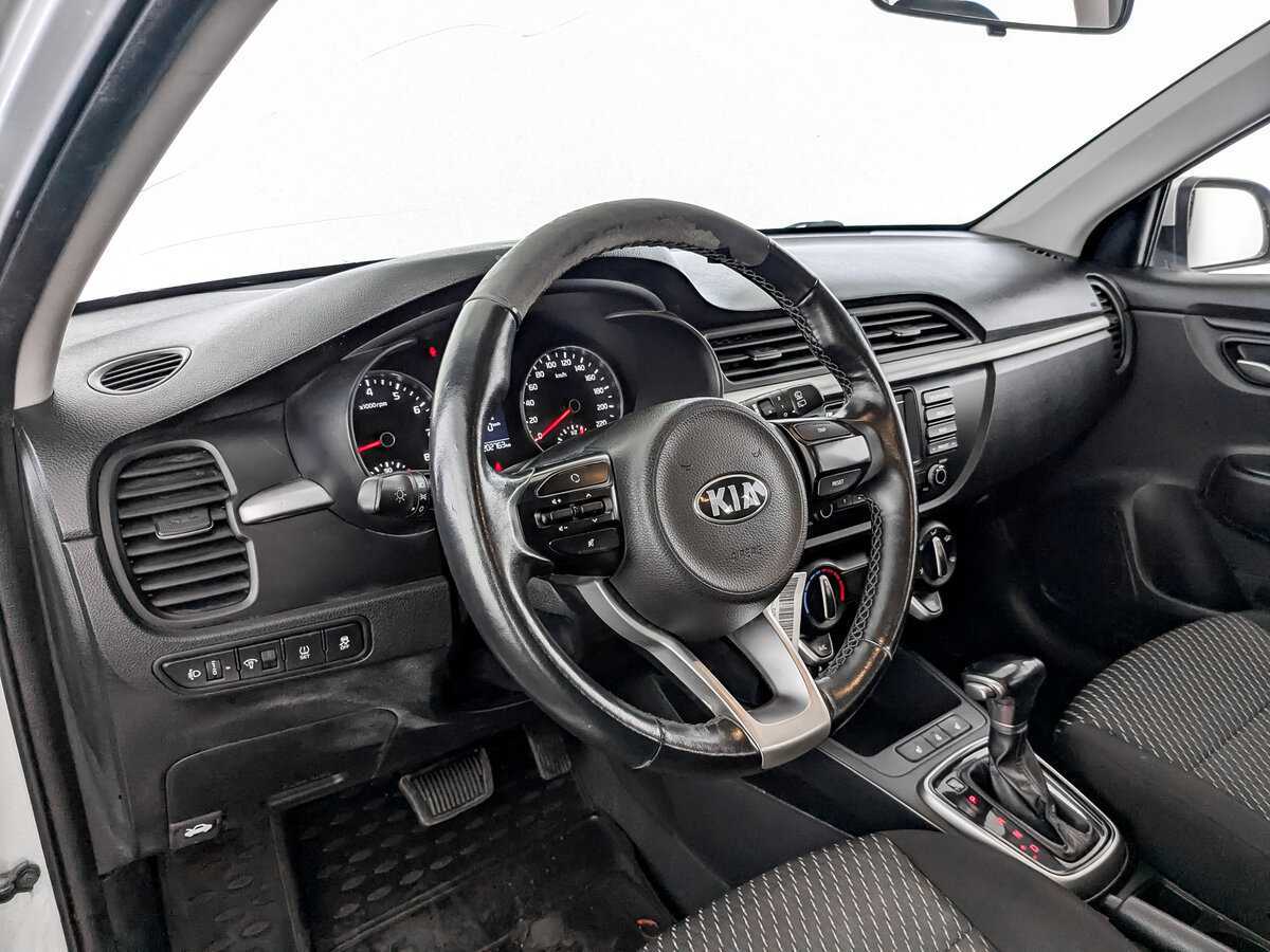 Kia Rio 2020 года с пробегом. Фото: #15