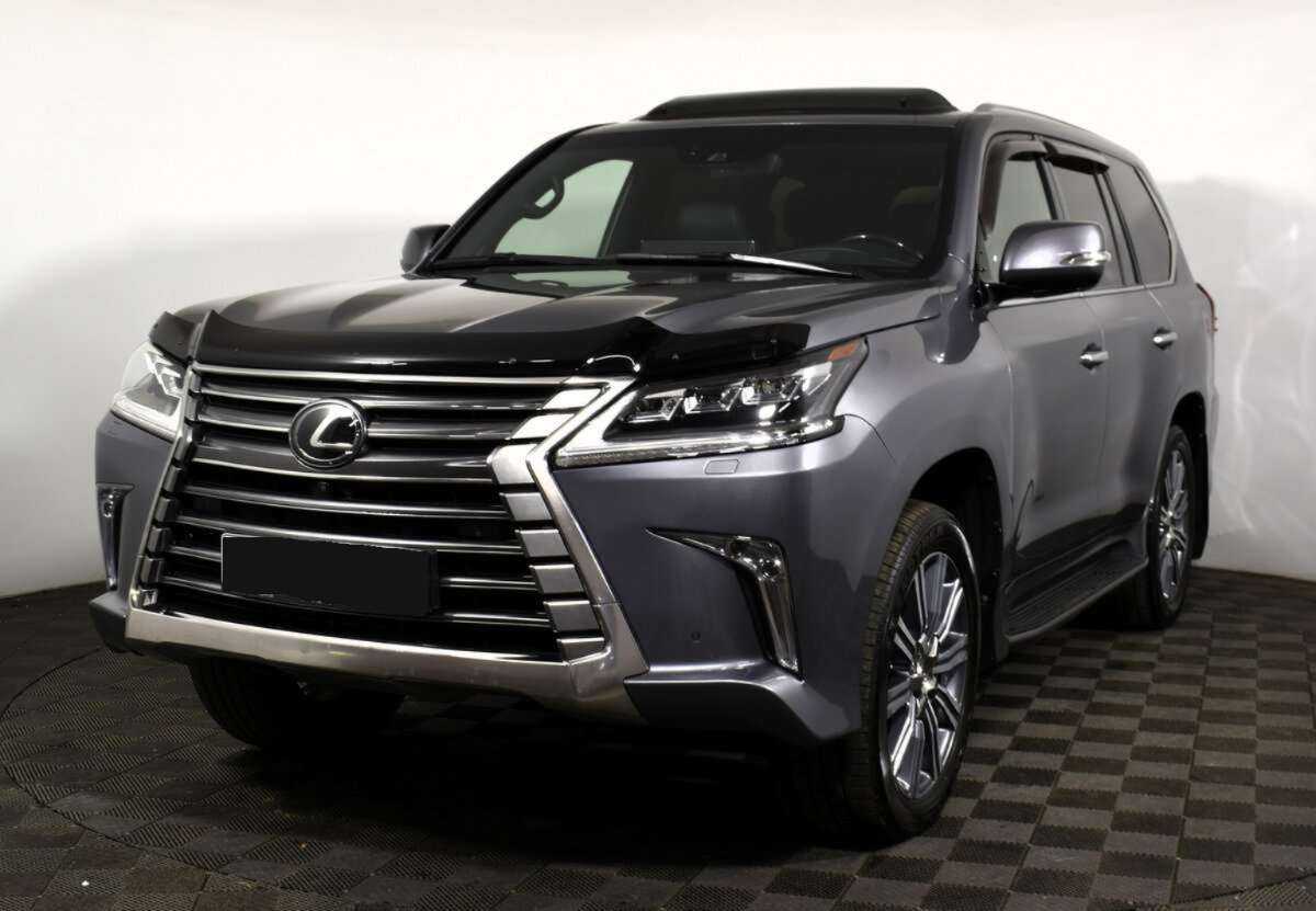 Lexus LX 2016 года с пробегом. Фото: #0