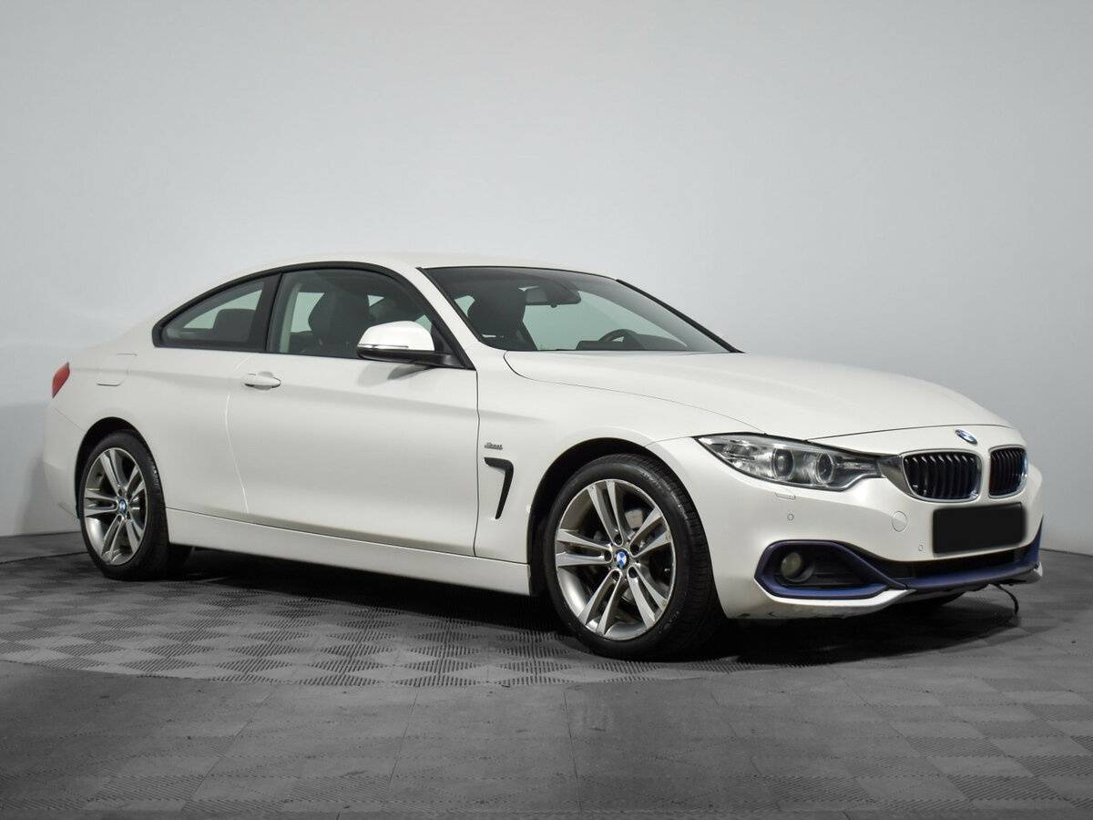 BMW 4 серии 2016 года с пробегом. Фото: #2