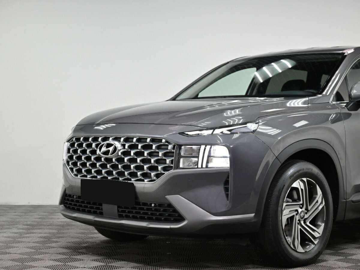 Hyundai Santa Fe 2021 года с пробегом. Фото: #19